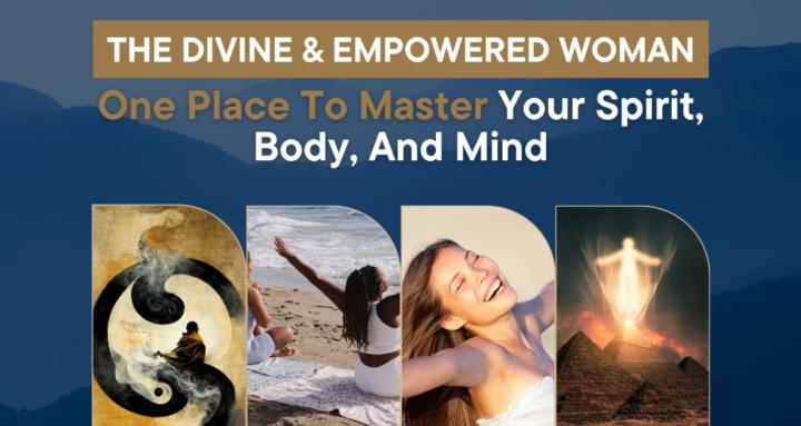 Divine & Empowered Woman