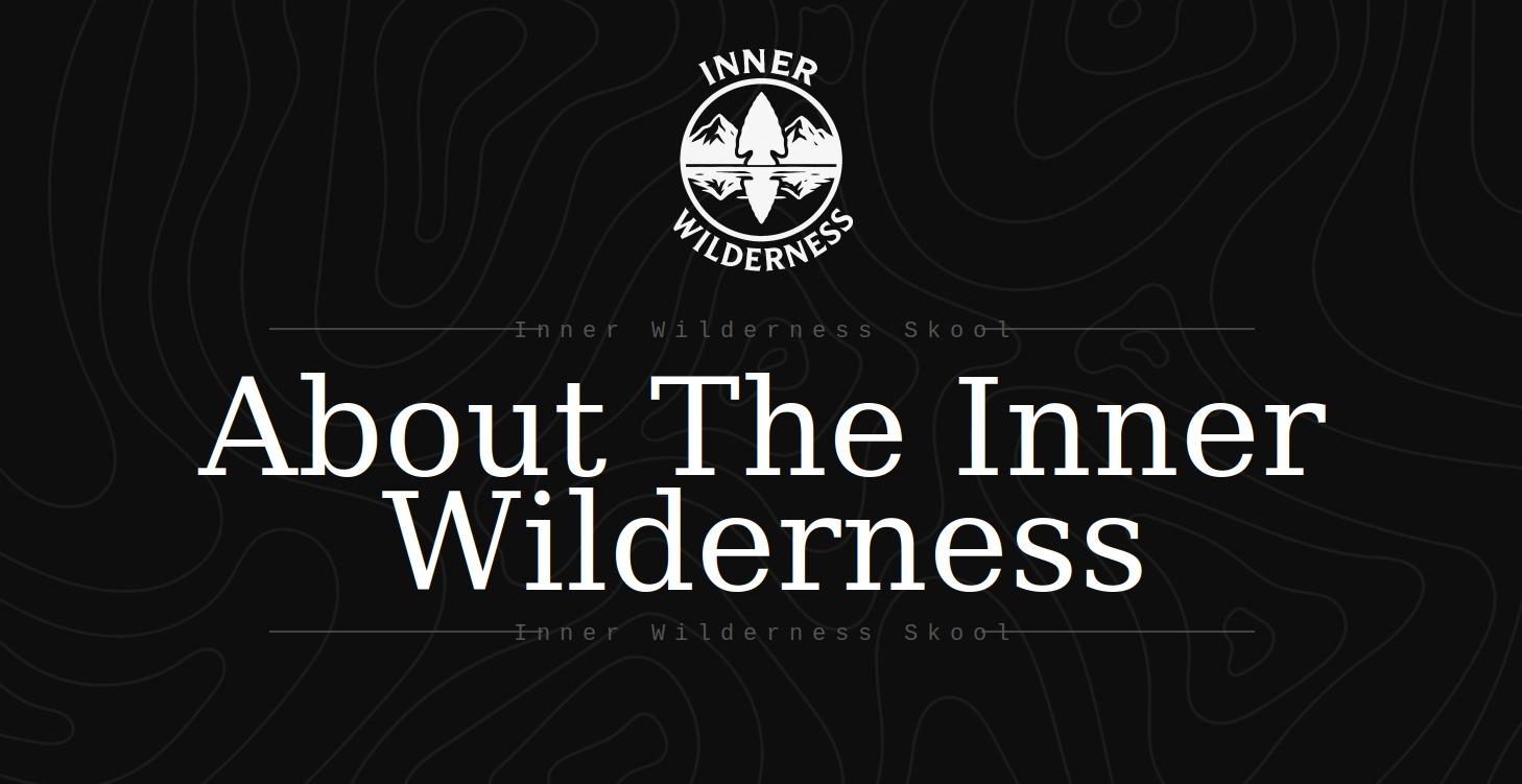 About the Inner Wilderness Community
