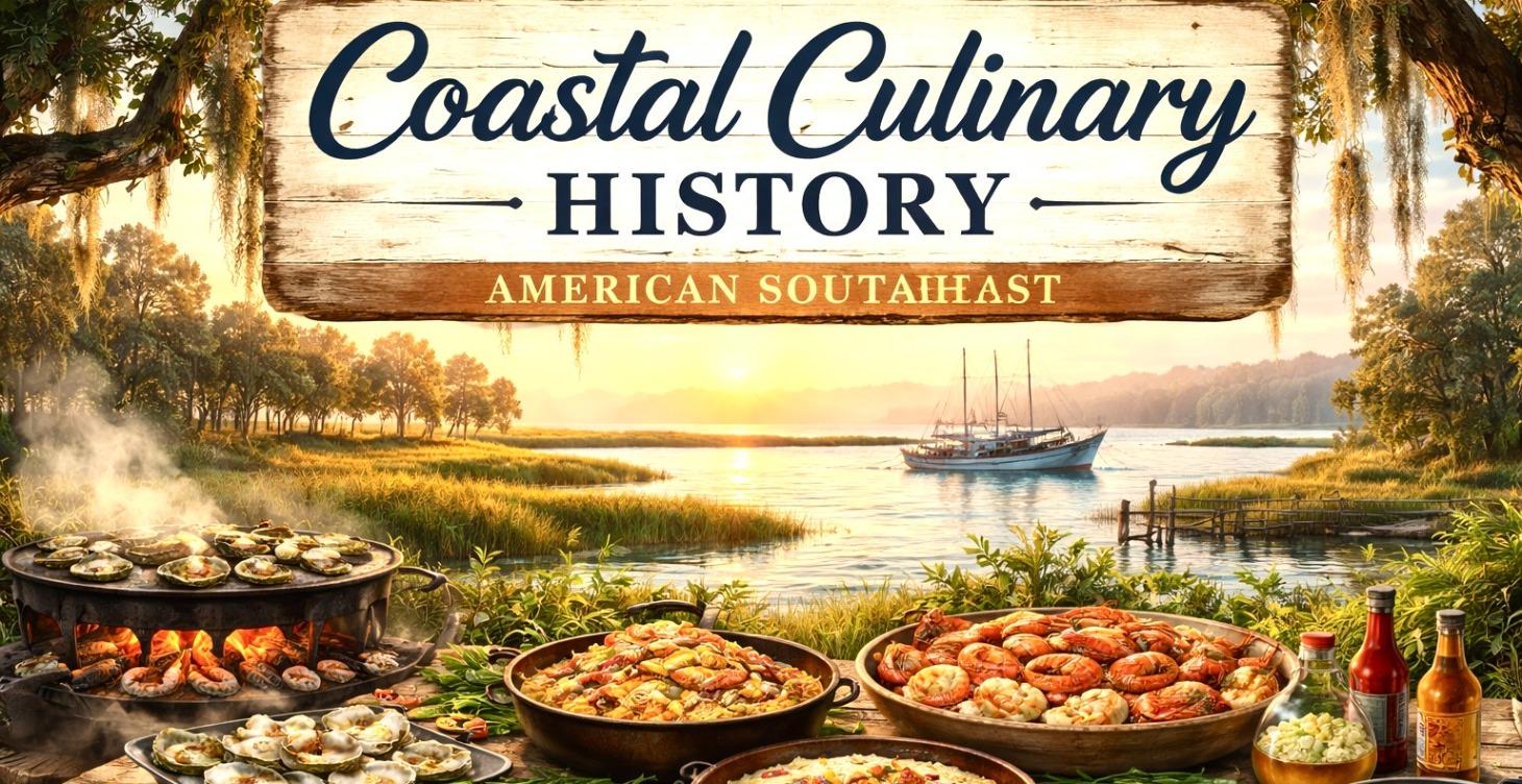 American Coastal Culinary Histories