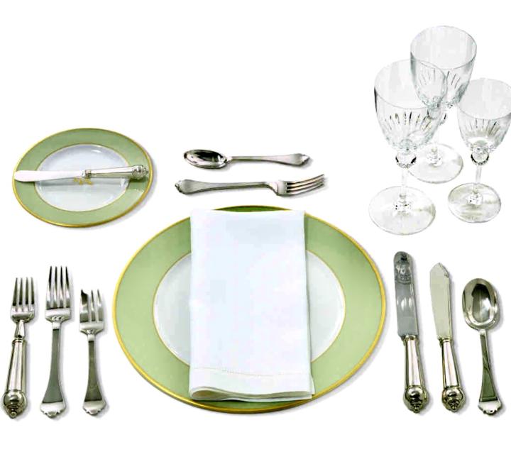 There’s something quietly fascinating about a vintage table setting...