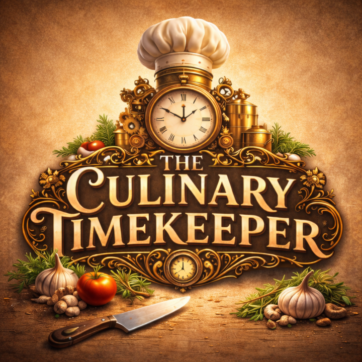 Welcome to The Culinary Timekeeper