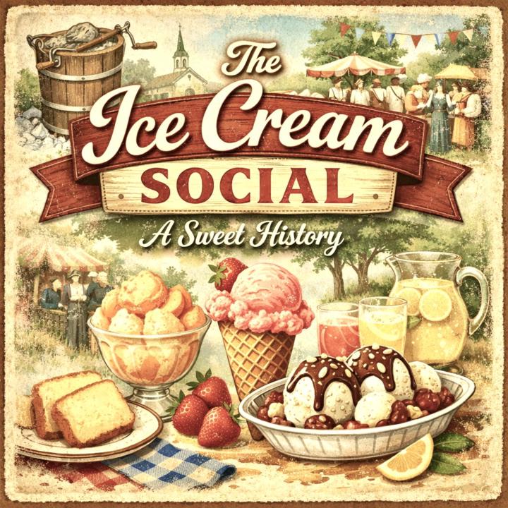 What Was an Ice Cream Social?