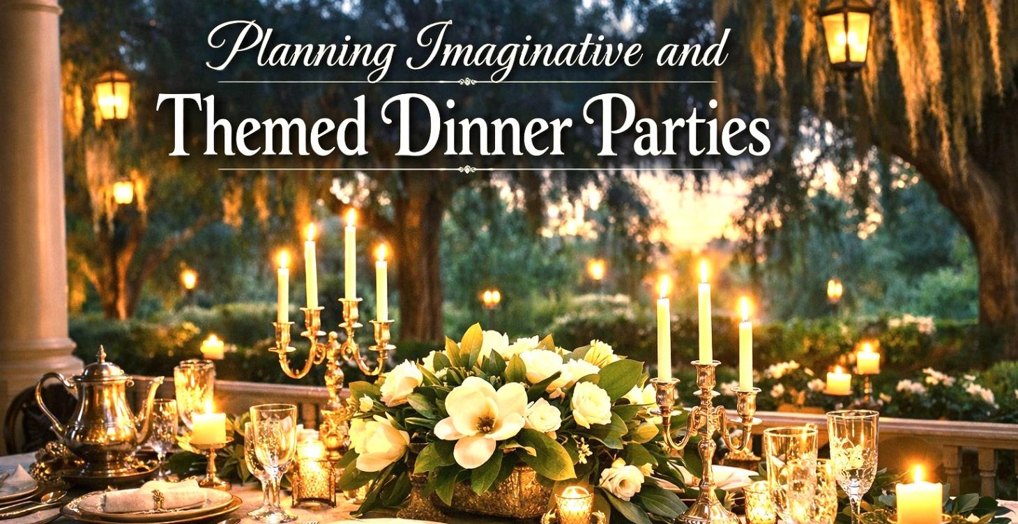 Planning Imaginative and Themed Dinner Parties