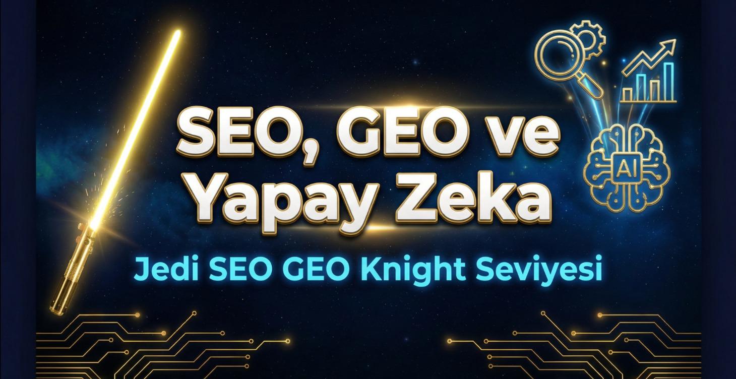 SEO, GEO ve Yapay Zeka Güncel Gelişmeler