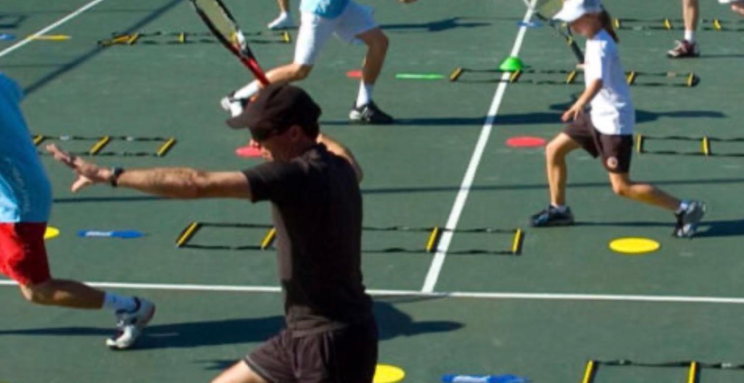 Tennis Movement with drills