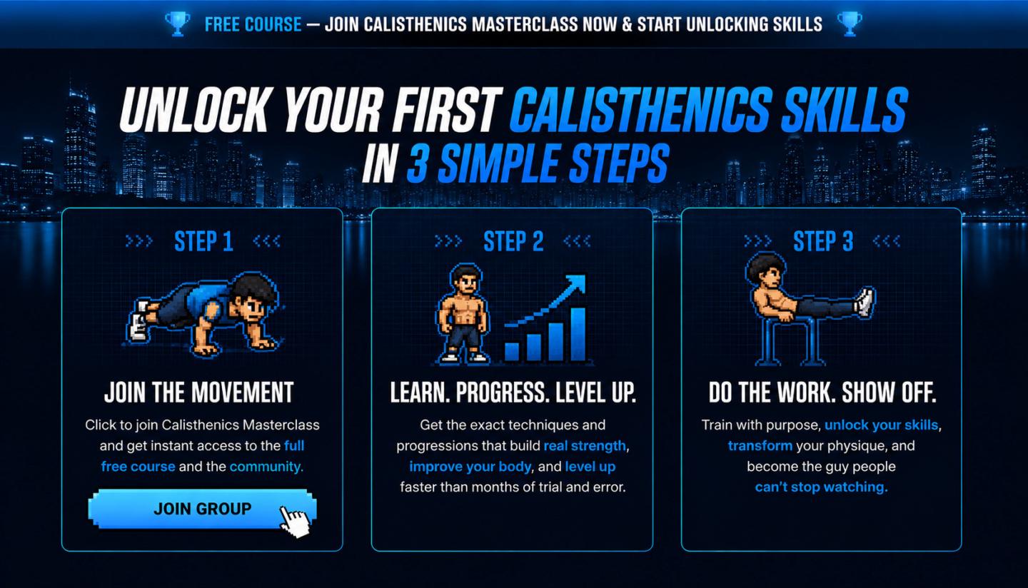 Free Calisthenics Mastery