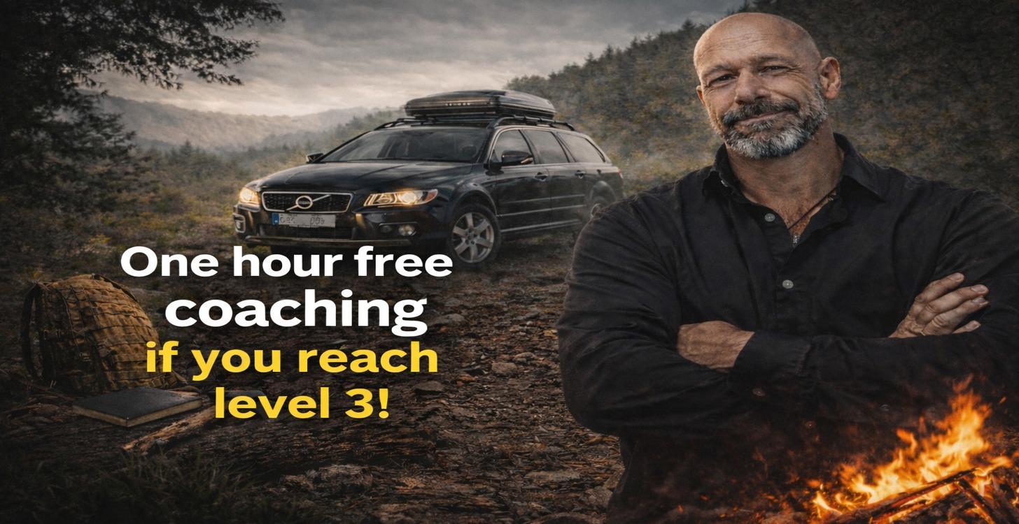 Unlock 1 hour of  free coaching at level 3