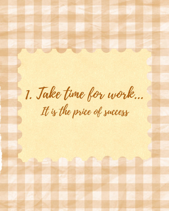 Take Time For 10 Things🌼...