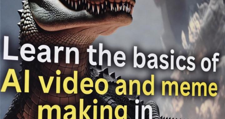 Basic AI Video and Meme Making