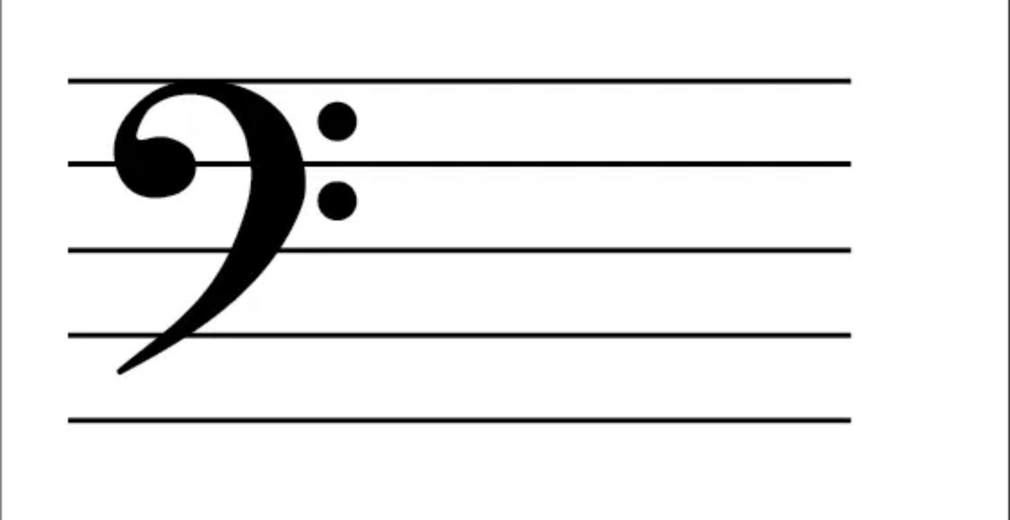 B - Reading in Bass Clef