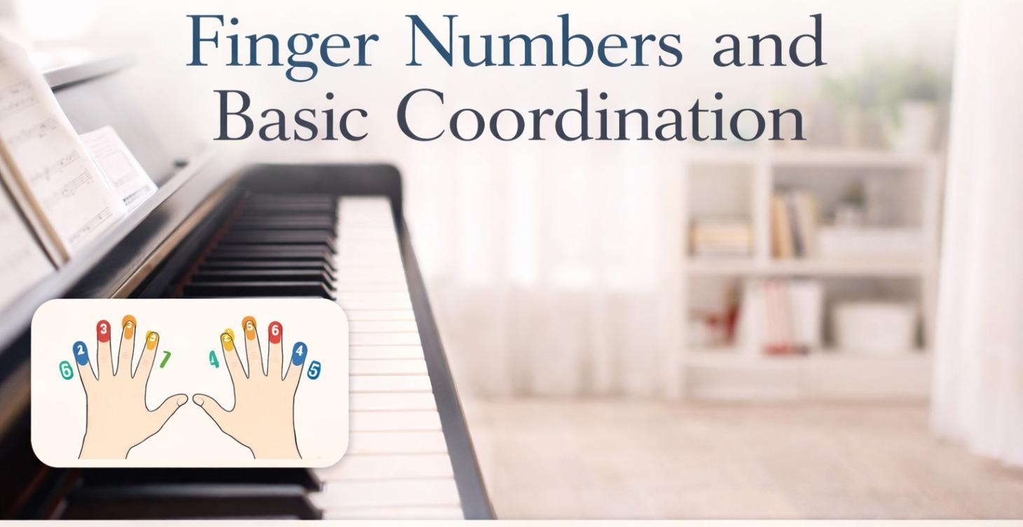 B - Finger Numbers and Basic Coordination