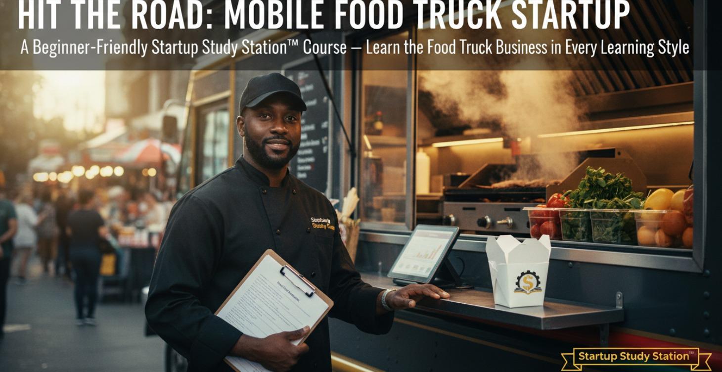 🌮 Food Truck Startup Study System™