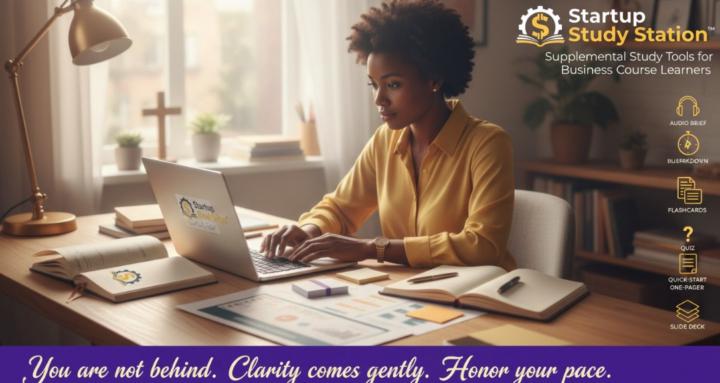 STARTUP STUDY STATION™