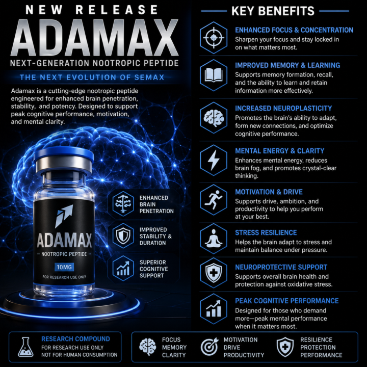 ⚡ NEW RELEASE: ADAMAX ⚡🧠