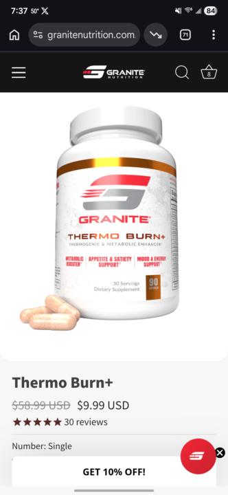 Fat burner super sale