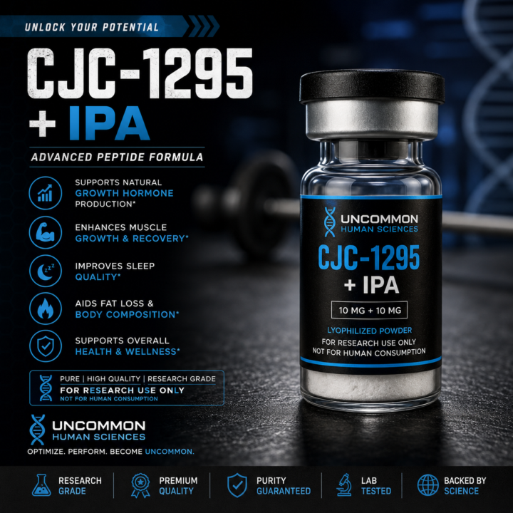 Ipamorelin: One of My Favorite Foundational Peptide Stacks