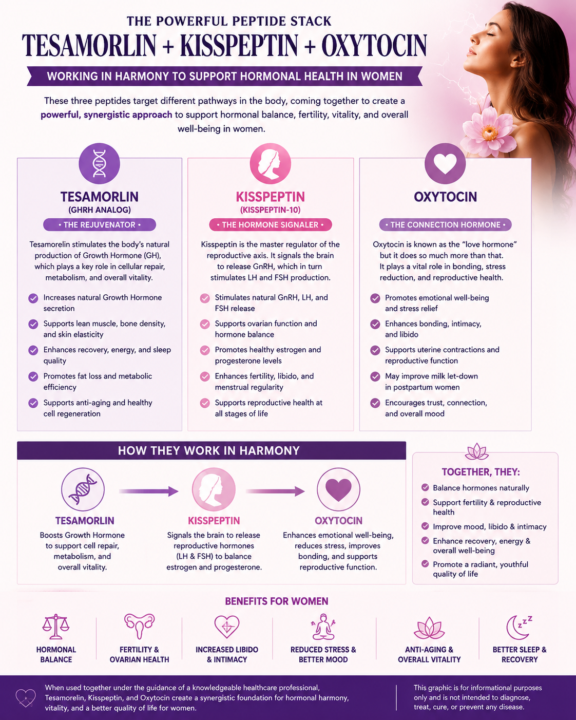 Women's Hormonal Health Starts with Balance, Not Guesswork. 🧬