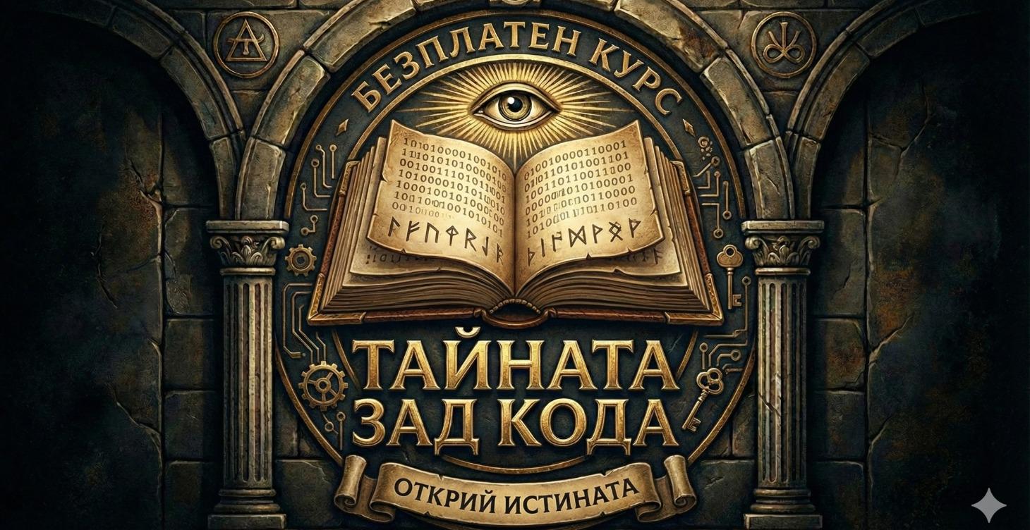 Безплатен Курс - Тайната зад Кода