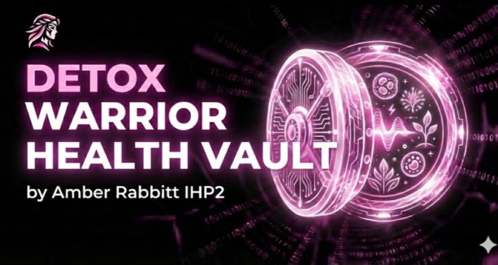 The DetoxWarrior Health Vault 
