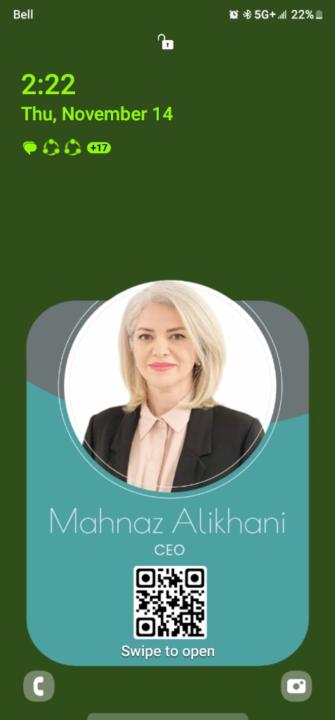 Mahnaz Alikhani