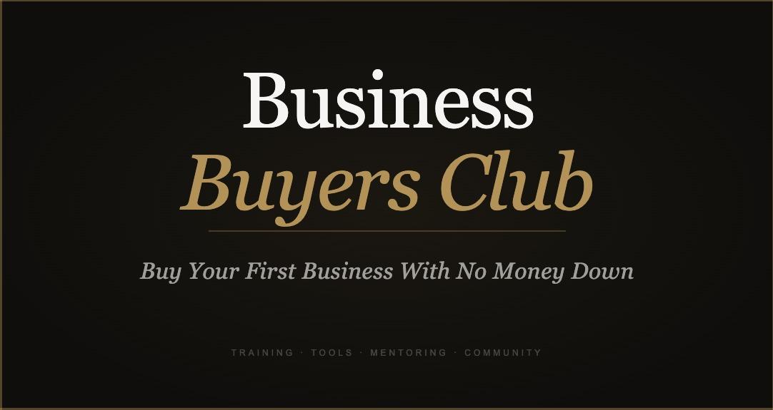 Business Buyers Club (US) 🇺🇸