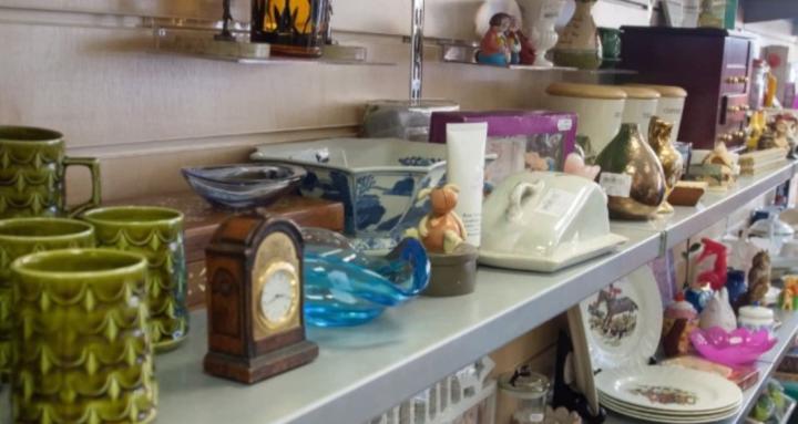 NeeNees treasures from thrift 