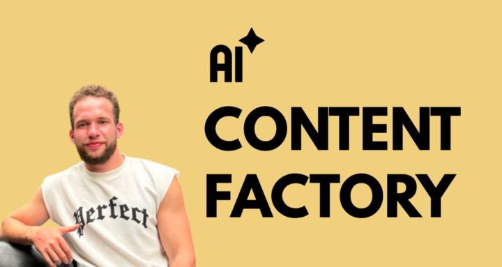AI Content Factory