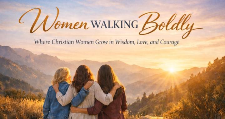 Women Walking Boldly