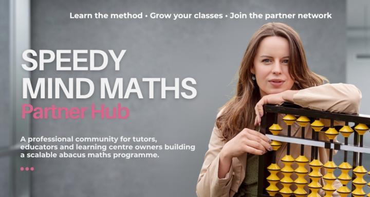 Speedy Mind Maths Partner Hub