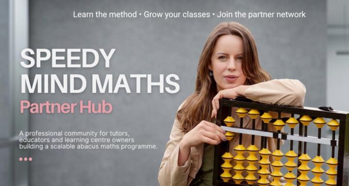Speedy Mind Maths Partner Hub