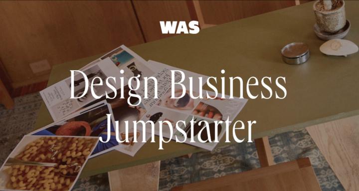 Design Business Jumpstarter