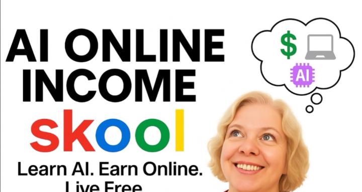 AI Online Income Skool📚
