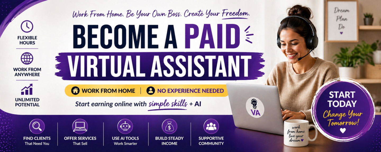 Become a Virtual Assistant 📚