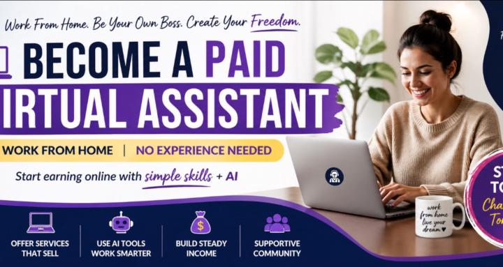 Become a Virtual Assistant 📚