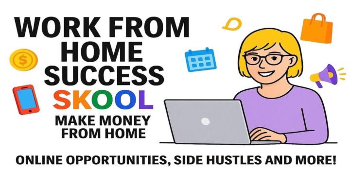 Work From Home Success Skool📚