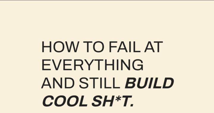 Fail Your Way To The Top