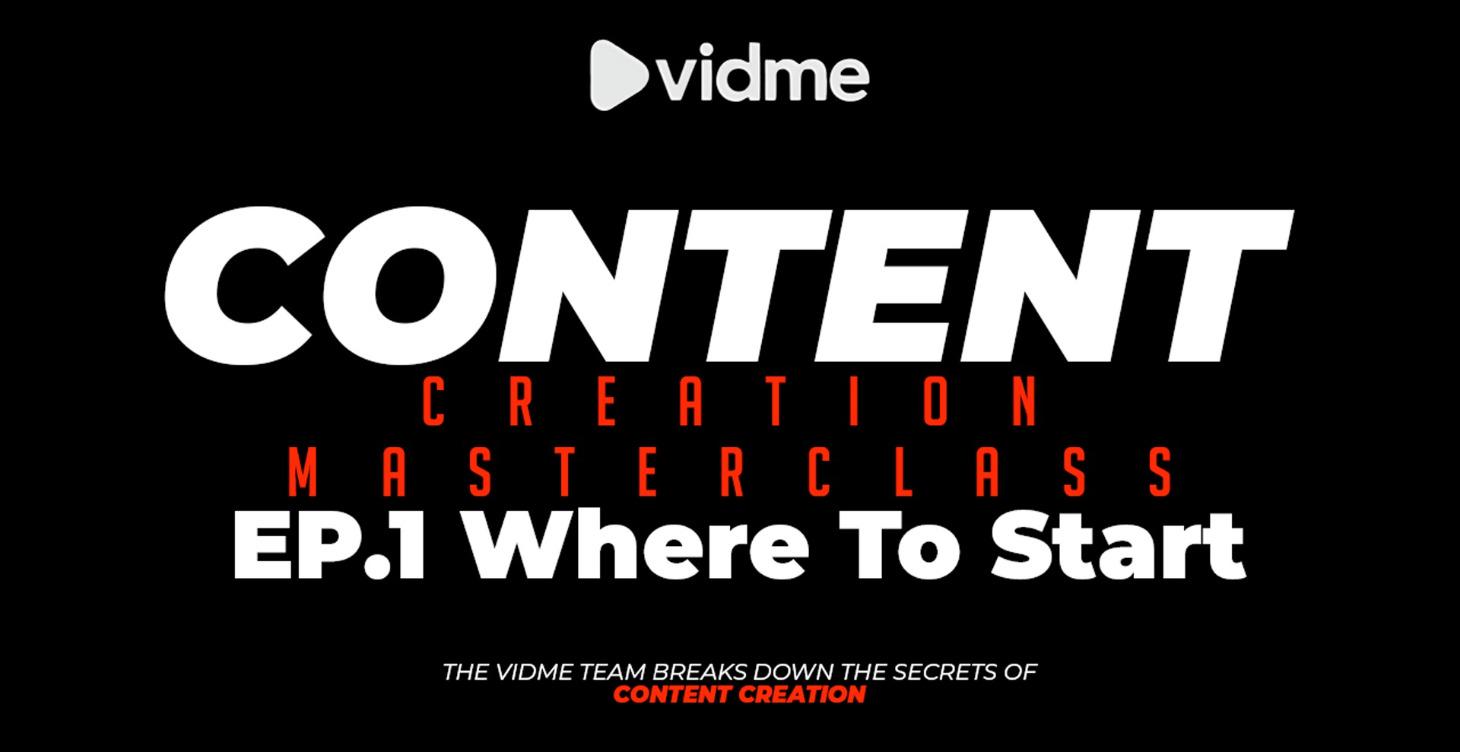 Master Video Content Creation