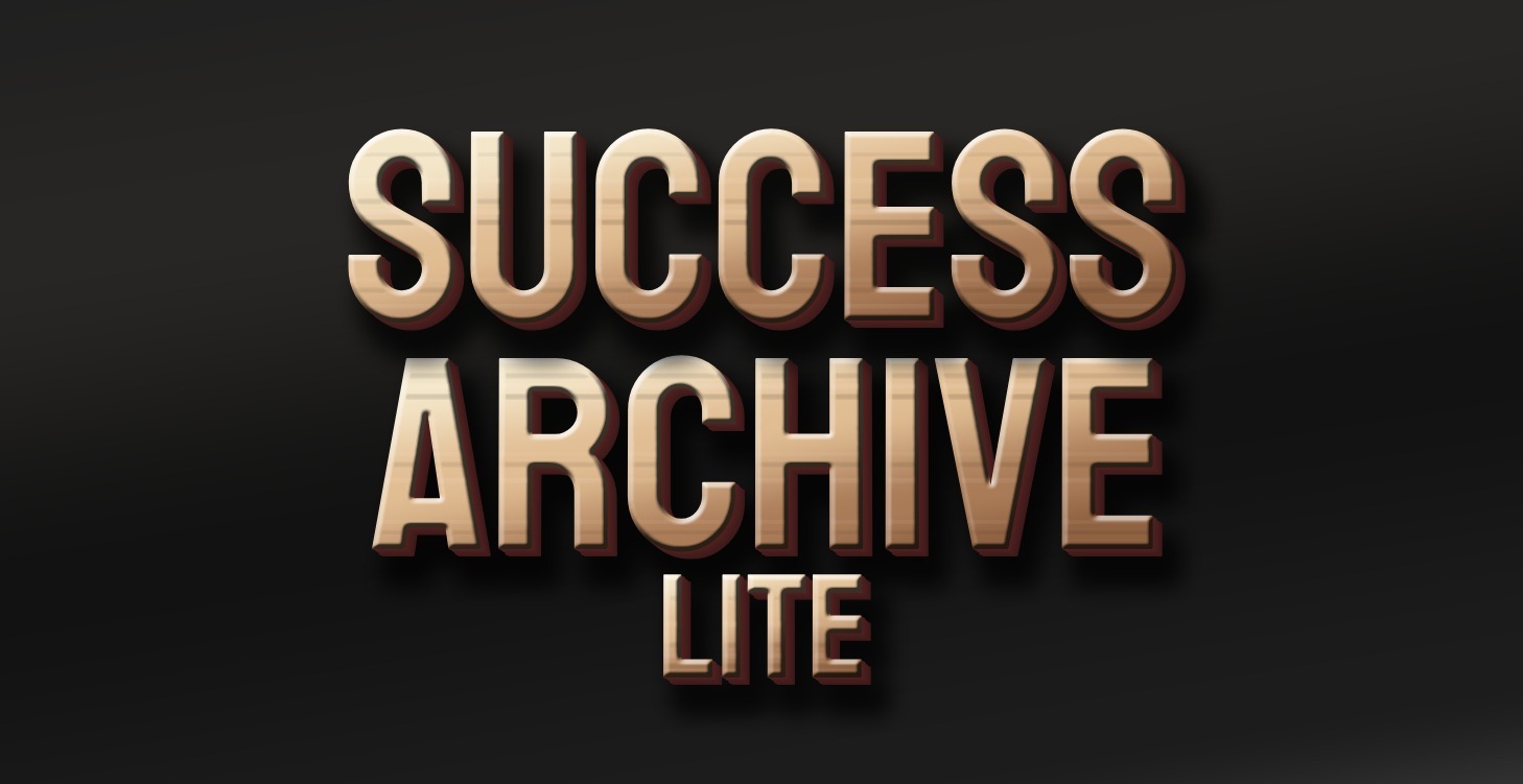The Success Archive (LITE)
