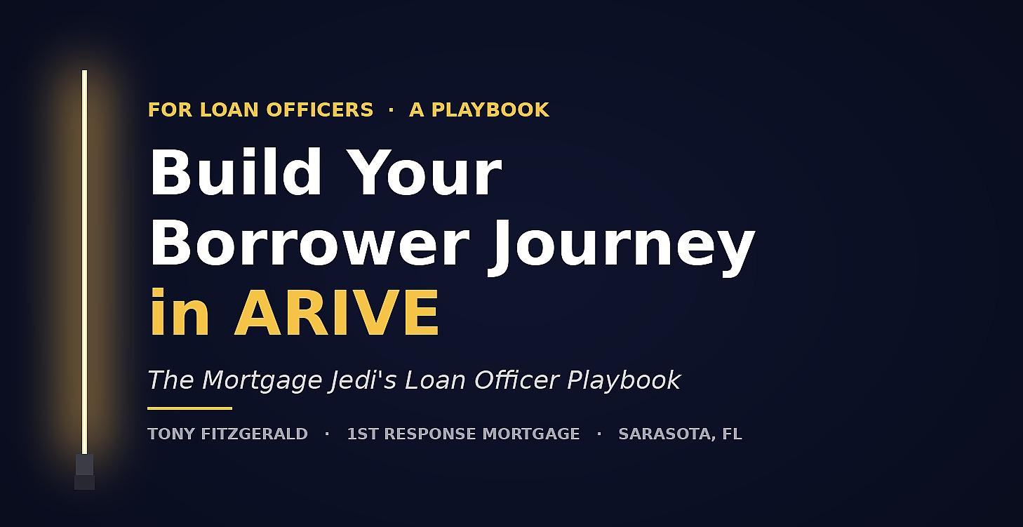 ARIVE Borrower Journey