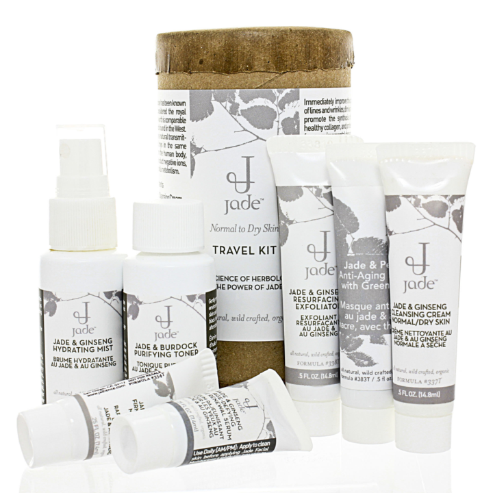 Jade Facial Travel Kit - Normal to Dry Skin