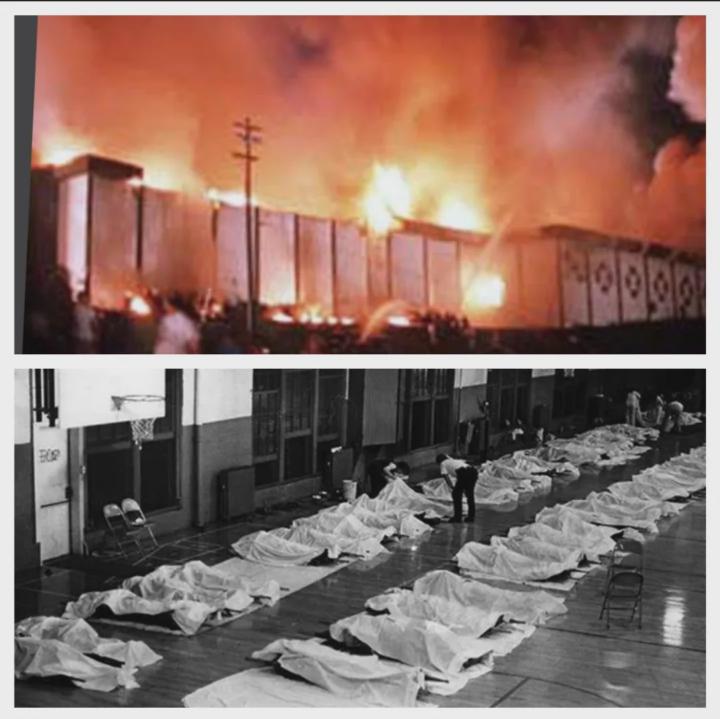 BEVERLY HILLS SUPPER CLUB FIRE
