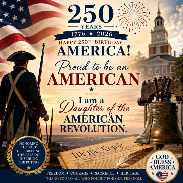 🇺🇸 250 Years of Freedom. 250 Years of Courage. 250 Years of America. 🇺🇸