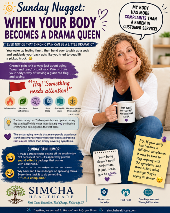 Sunday Nugget: When Your Body Becomes a Drama Queen