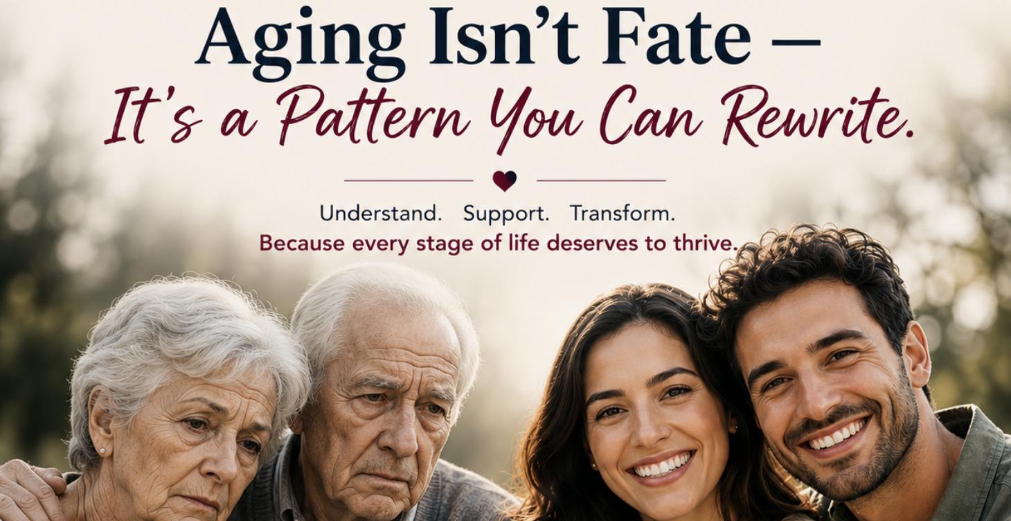 Aging Isn’t Fate It’s a Pattern You Can Rewrite