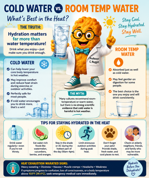 SIMCHA HEALTHCARE DAILY NUGGET - BEAT THE HEAT