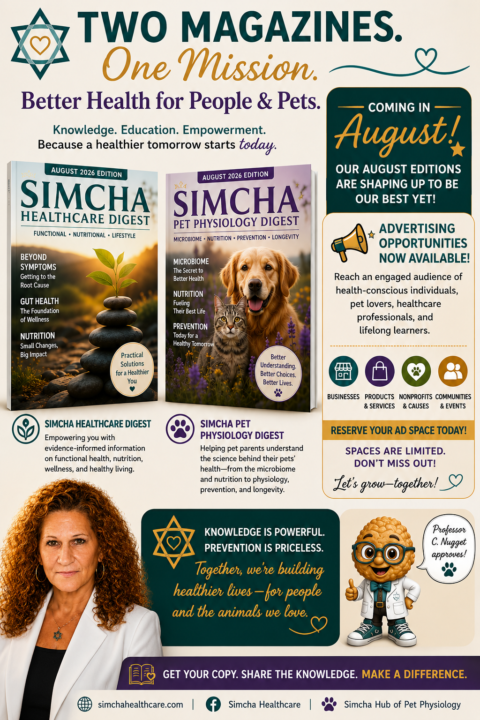 Two Magazines. One Mission. Better Health for People & Pets