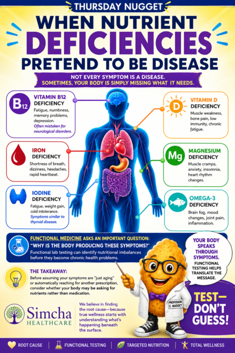 Thursday Nugget - Could It Be a Disease or a Nutrient Deficiency?