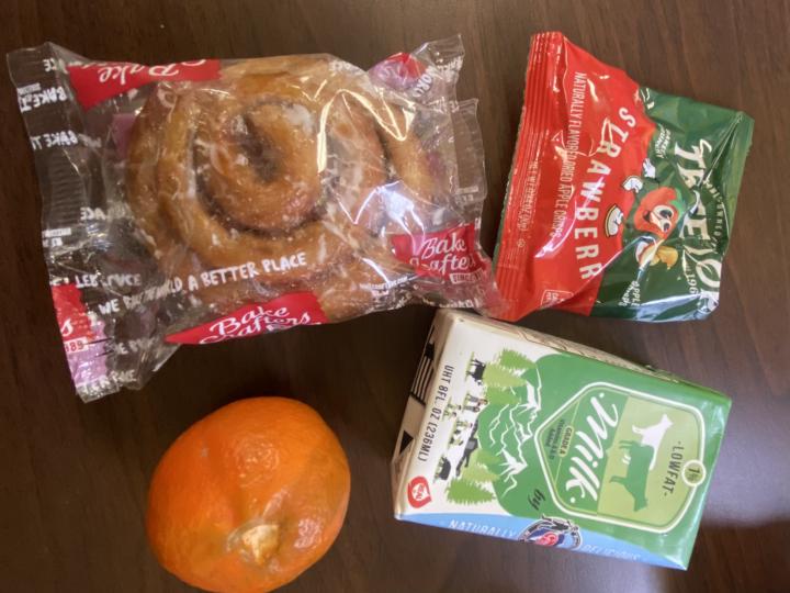 What do you think of this breakfast?