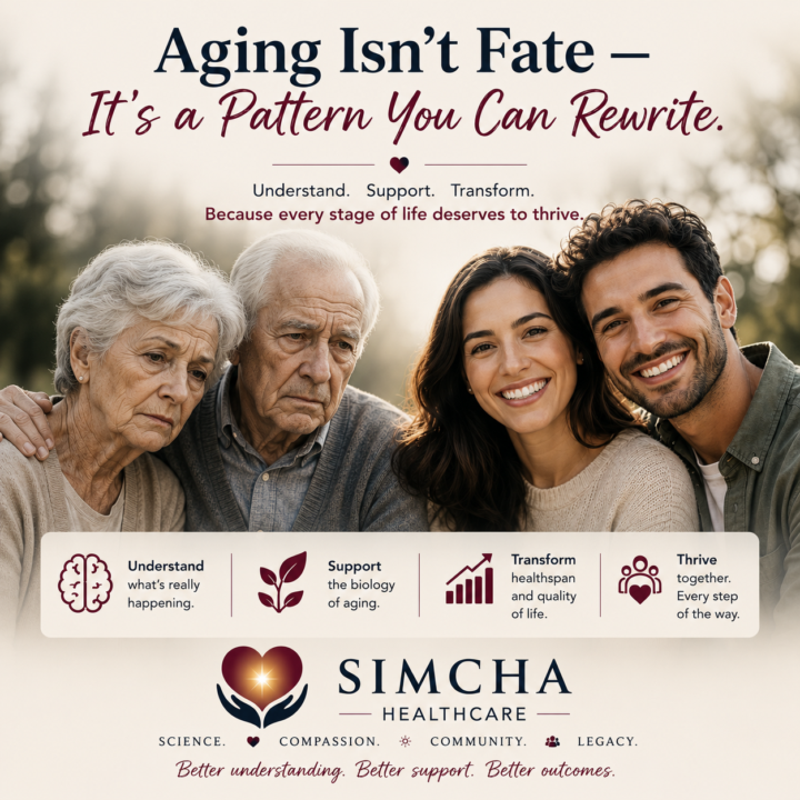 Daily Nugget: Aging Isn’t Fate - It’s a Pattern You Can Rewrite