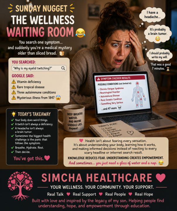 Sunday Nugget: "The Wellness Waiting Room" 😂